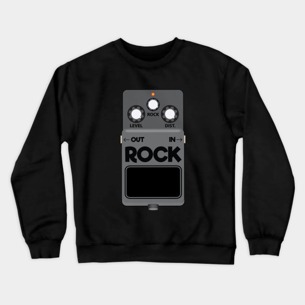 Guitar Effects Pedal Crewneck Sweatshirt by TheFlying6